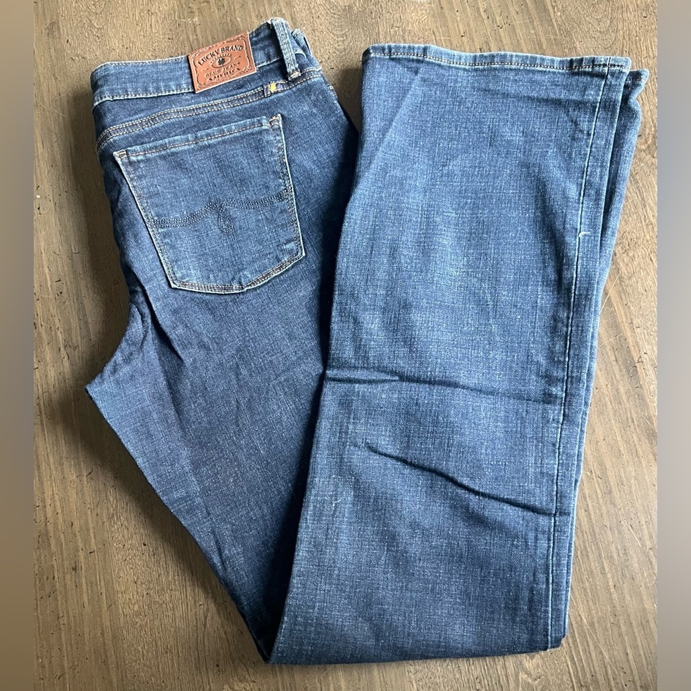 Lucky Brand Lolita Boot Jean